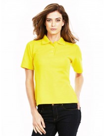 Uneek UC106 Ladies  Polycotton Polo Shirt